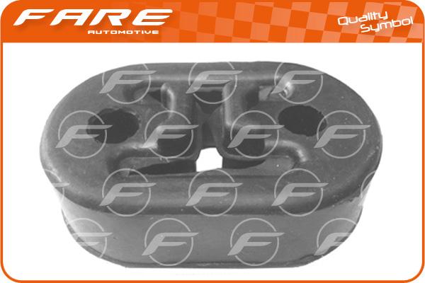 FARE SA 2161 - Holder, exhaust system autospares.lv