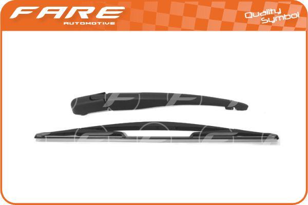 FARE SA 21689 - Wiper Blade autospares.lv