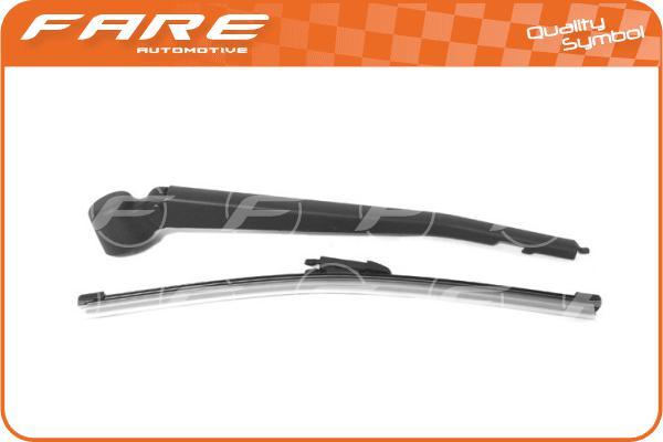 FARE SA 21687 - Wiper Blade autospares.lv