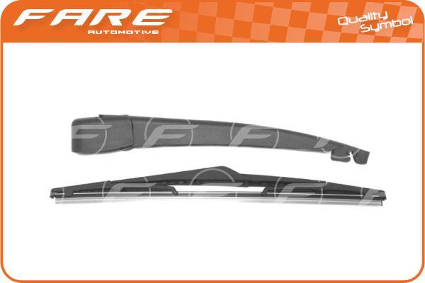 FARE SA 21636 - Wiper Blade autospares.lv