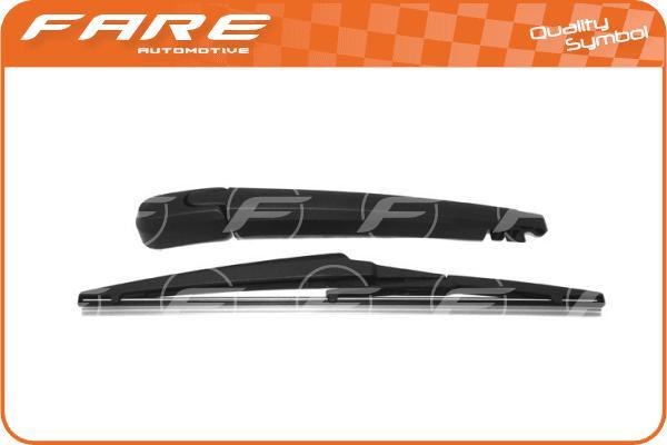 FARE SA 21633 - Wiper Blade autospares.lv