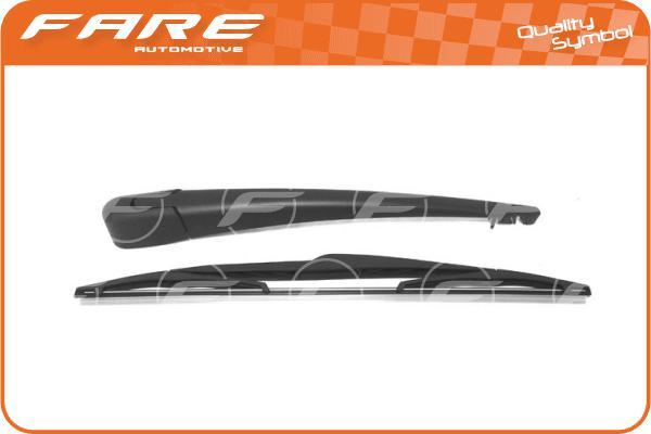 FARE SA 21632 - Wiper Blade autospares.lv