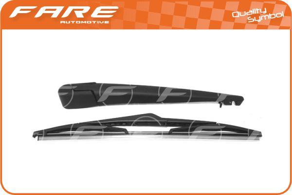 FARE SA 21637 - Wiper Blade autospares.lv