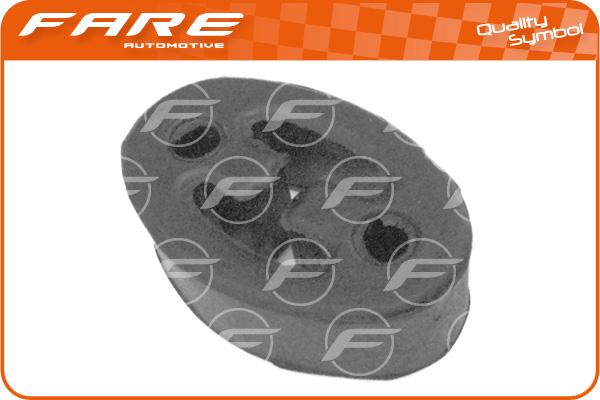 FARE SA 2162 - Holder, exhaust system autospares.lv