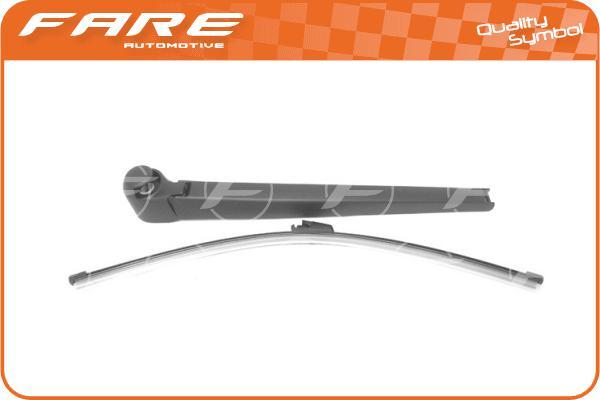 FARE SA 21675 - Wiper Blade autospares.lv