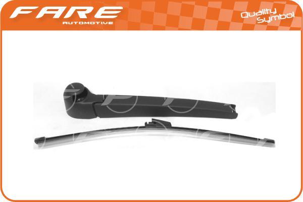 FARE SA 21676 - Wiper Blade autospares.lv