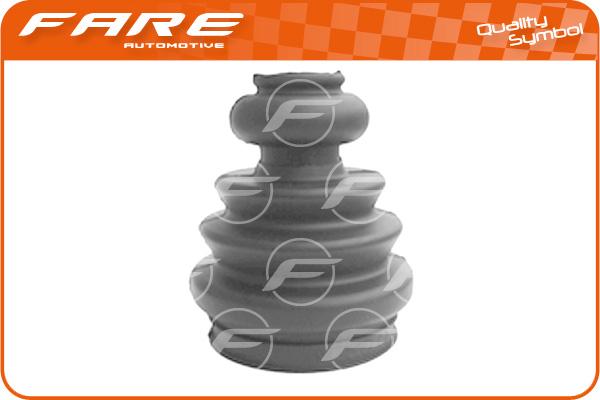 FARE SA 2114 - Bellow, drive shaft autospares.lv