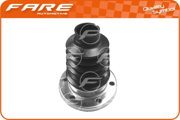 FARE SA 2118 - Bellow, drive shaft autospares.lv