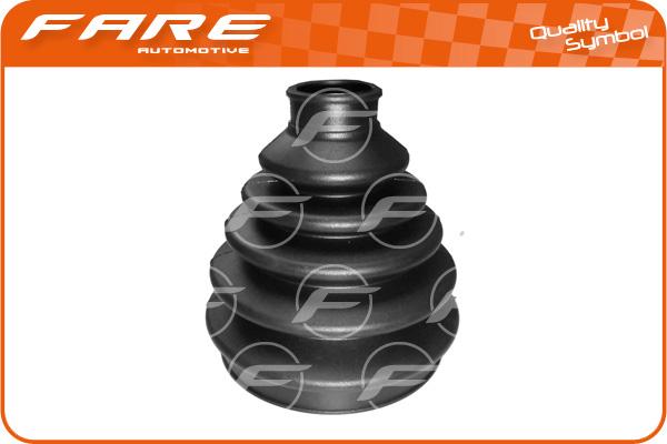 FARE SA 2117 - Bellow, drive shaft autospares.lv