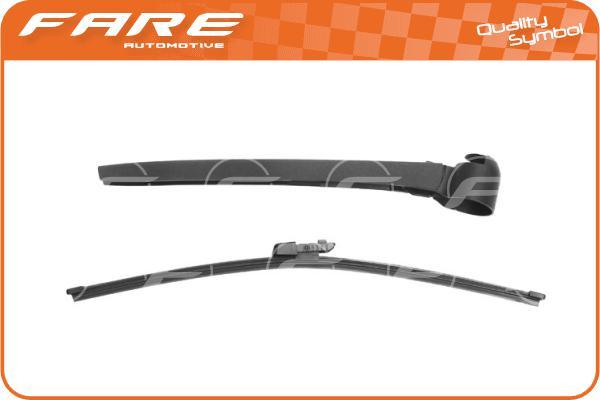 FARE SA 21895 - Wiper Blade autospares.lv