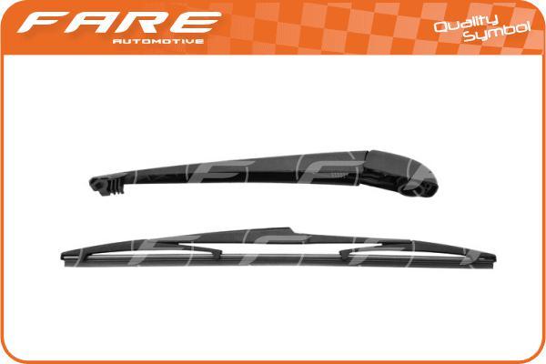 FARE SA 21890 - Wiper Blade autospares.lv