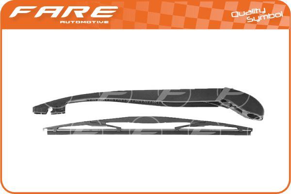 FARE SA 21843 - Wiper Blade autospares.lv