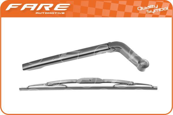 FARE SA 21842 - Wiper Blade autospares.lv