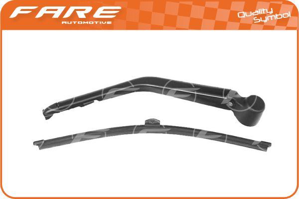 FARE SA 21847 - Wiper Blade autospares.lv