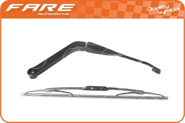 FARE SA 21856 - Wiper Blade autospares.lv