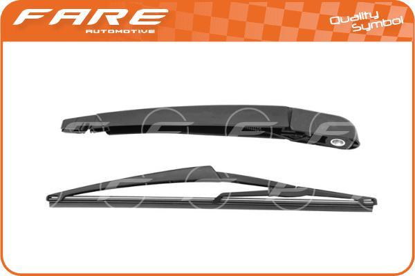 FARE SA 21852 - Wiper Blade autospares.lv