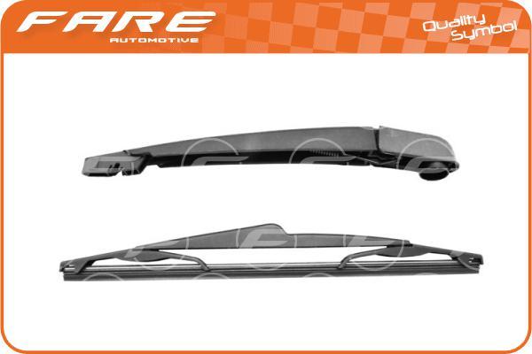 FARE SA 21860 - Wiper Blade autospares.lv