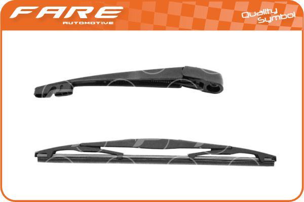 FARE SA 21863 - Wiper Blade autospares.lv