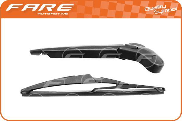 FARE SA 21862 - Wiper Blade autospares.lv