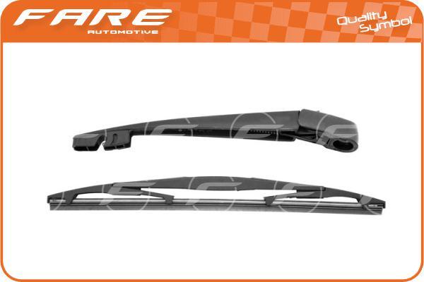 FARE SA 21803 - Wiper Blade autospares.lv