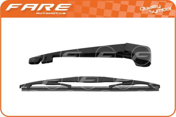 FARE SA 21814 - Wiper Blade autospares.lv