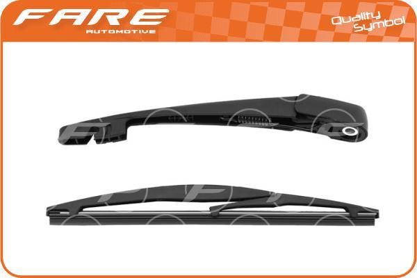 FARE SA 21811 - Wiper Blade autospares.lv