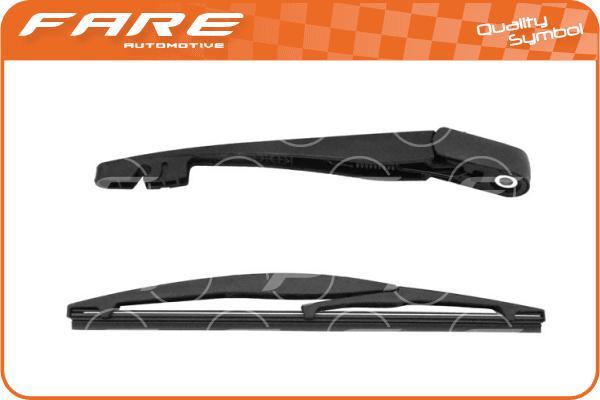 FARE SA 21884 - Wiper Blade autospares.lv