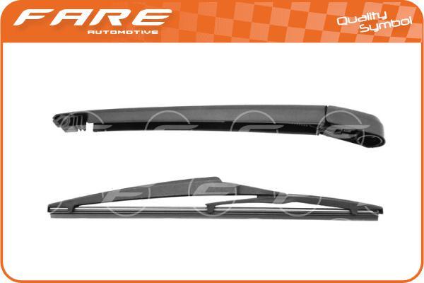 FARE SA 21886 - Wiper Blade autospares.lv