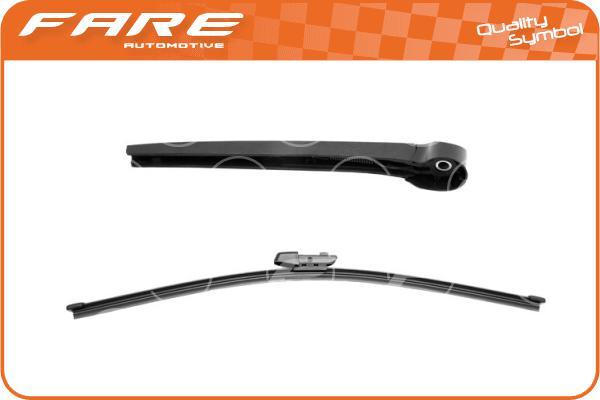 FARE SA 21880 - Wiper Blade autospares.lv