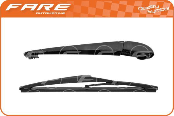 FARE SA 21888 - Wiper Blade autospares.lv