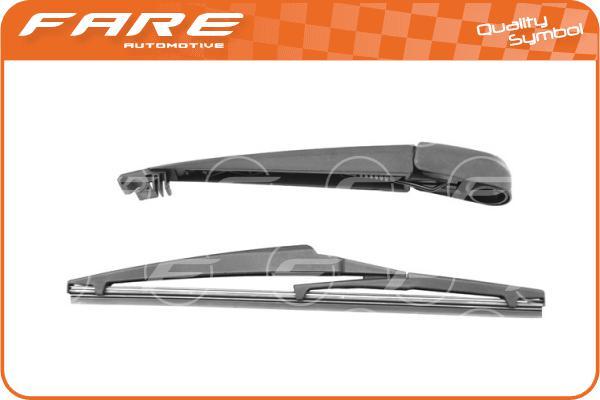 FARE SA 21838 - Wiper Blade autospares.lv