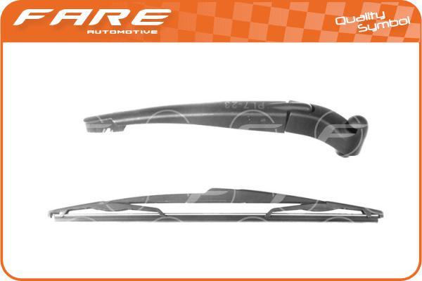 FARE SA 21824 - Wiper Blade autospares.lv