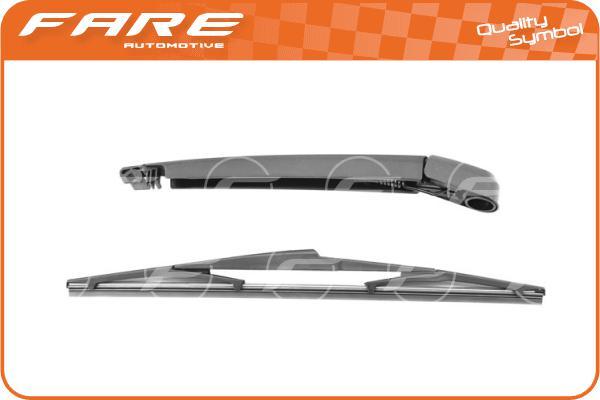 FARE SA 21828 - Wiper Blade autospares.lv