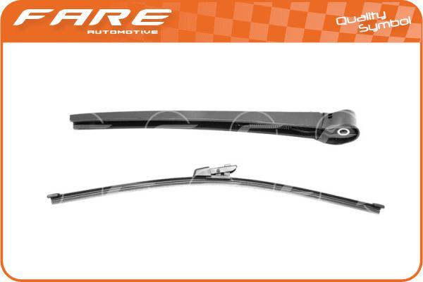 FARE SA 21879 - Wiper Blade autospares.lv