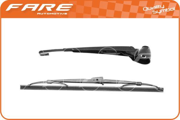 FARE SA 21874 - Wiper Blade autospares.lv