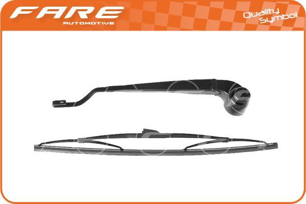 FARE SA 21875 - Wiper Blade autospares.lv