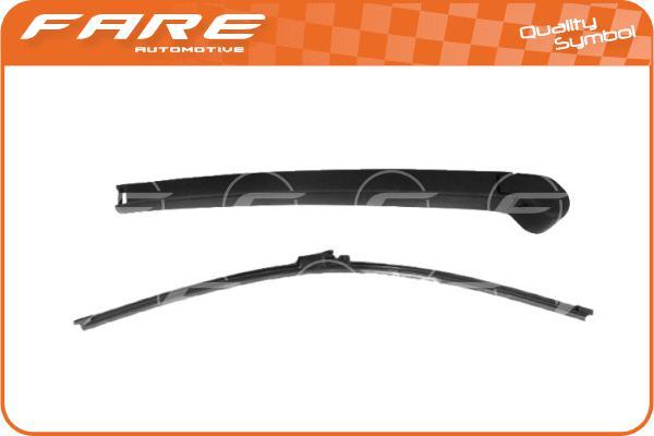 FARE SA 21878 - Wiper Blade autospares.lv