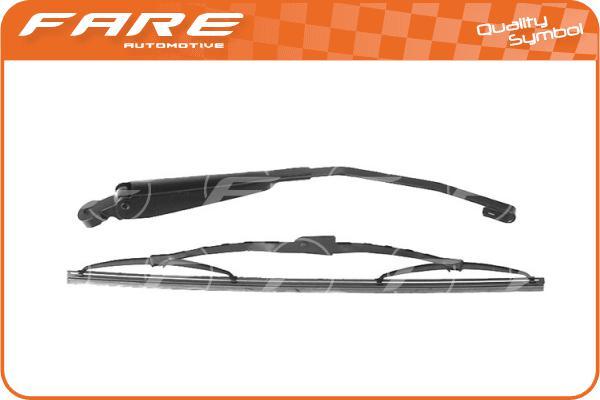 FARE SA 21873 - Wiper Blade autospares.lv