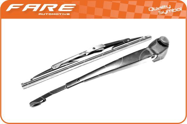 FARE SA 21872 - Wiper Blade autospares.lv