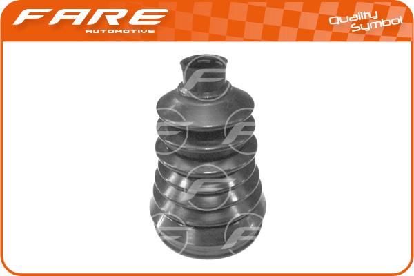 FARE SA 2136 - Bellow, drive shaft autospares.lv