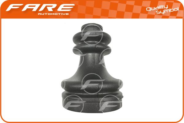 FARE SA 2137 - Bellow, drive shaft autospares.lv