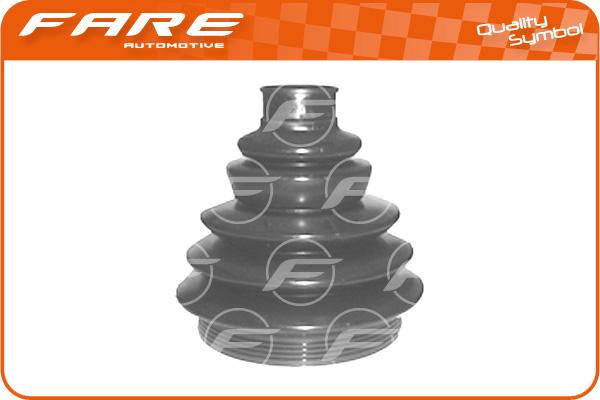 FARE SA 2121 - Bellow, drive shaft autospares.lv