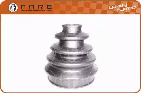 FARE SA 2128 - Bellow, drive shaft autospares.lv