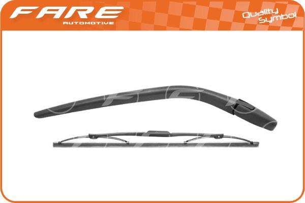 FARE SA 21795 - Wiper Blade autospares.lv