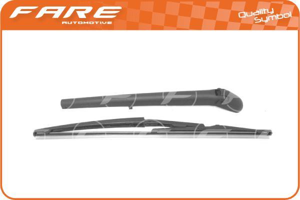 FARE SA 21742 - Wiper Blade autospares.lv