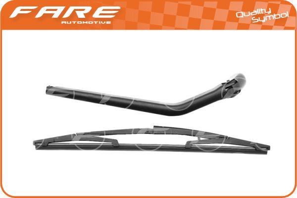 FARE SA 21747 - Wiper Blade autospares.lv