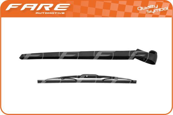 FARE SA 21754 - Wiper Blade autospares.lv