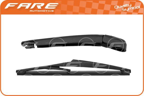 FARE SA 21750 - Wiper Blade autospares.lv