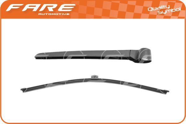 FARE SA 21764 - Wiper Blade autospares.lv