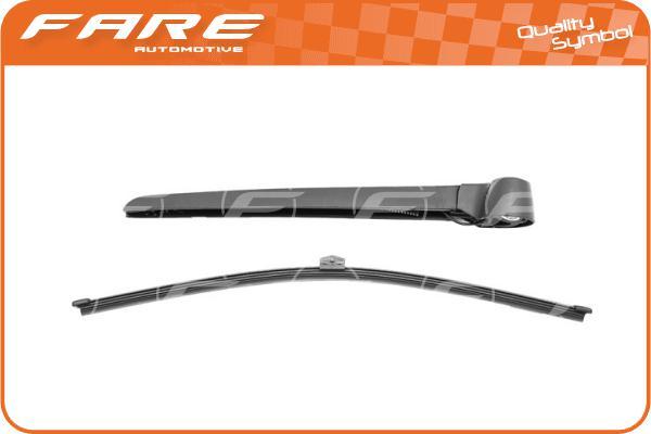 FARE SA 21765 - Wiper Blade autospares.lv